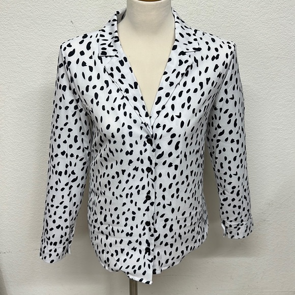 Animal Print Button Down Shirt - Picture 1 of 2